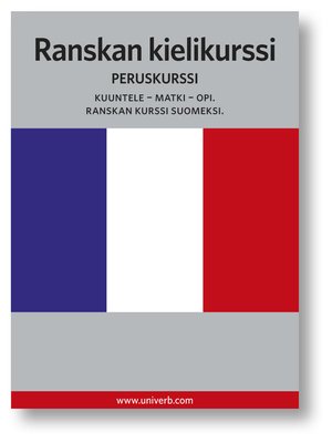 cover image of Ranskan kielikurssi